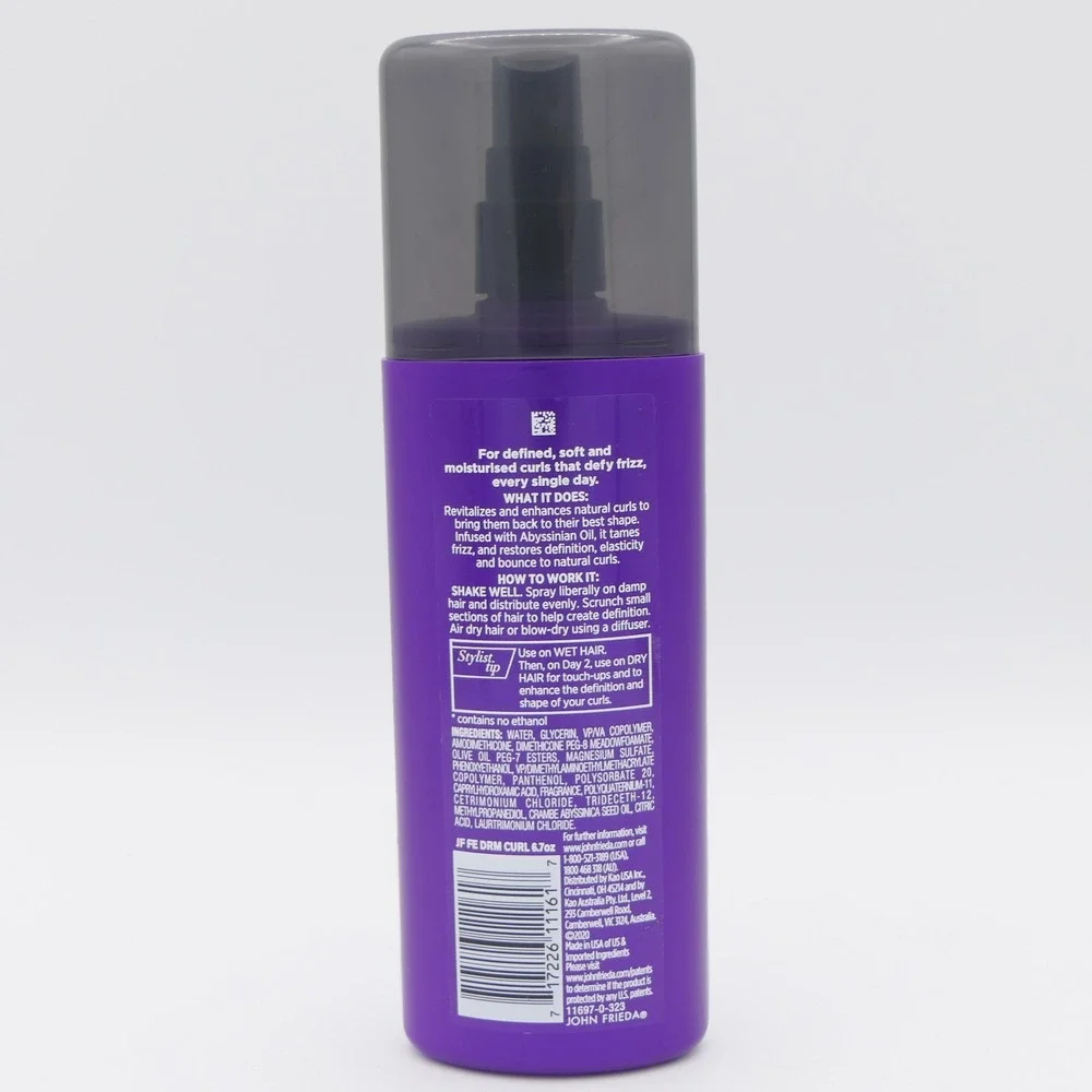 John Frieda Frizz Ease Dream Curls Daily Styling Spray 6.7 fl oz Defines Curls